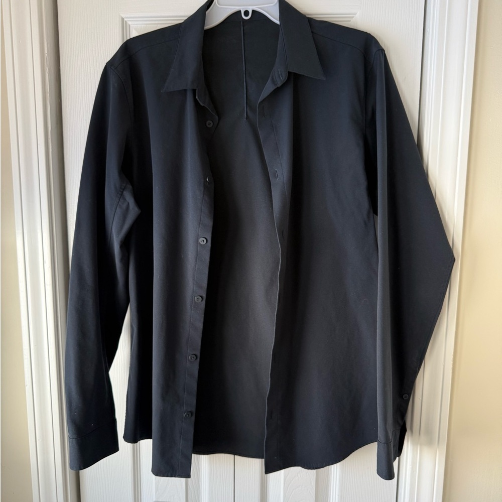 Lululemon New Venture Slim-Fit Long Sleeve Shirt Men’s Size Large